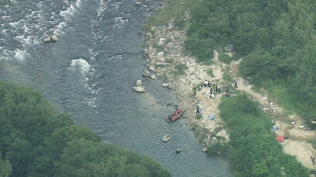【BBQ】川で２５ｍ流され２０代男性が死亡か…河原でバーベキュー、遊ぼうと川に入る　愛知県豊田市の矢作川